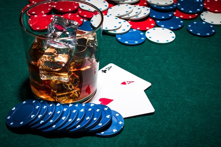Gaple Online domino tiles and game board on lvonline login mobile interface