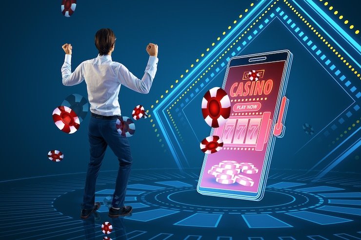 Ikan Jackpot fishing arcade game interface on lvonline login mobile app